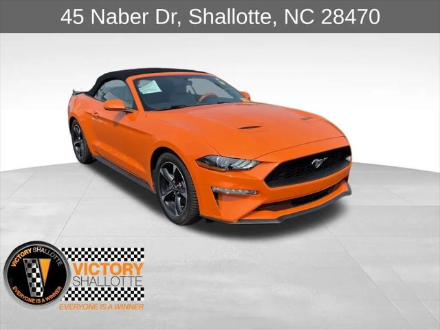 2020 Ford Mustang EcoBoost Convertible