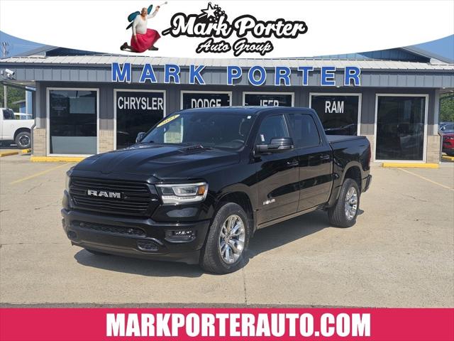 2023 RAM 1500 Laramie Crew Cab 4x4 57 Box