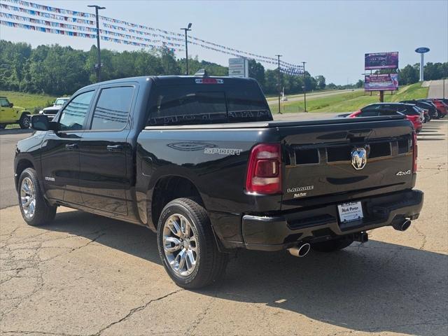 2023 RAM 1500 Laramie Crew Cab 4x4 57 Box