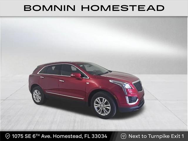 2022 Cadillac XT5 FWD Luxury