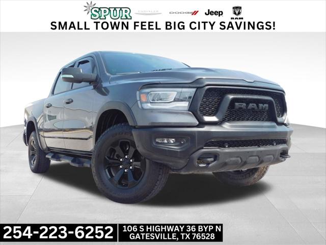 2021 RAM 1500 Rebel Crew Cab 4x4 57 Box
