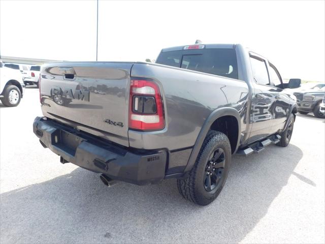 2021 RAM 1500 Rebel Crew Cab 4x4 57 Box
