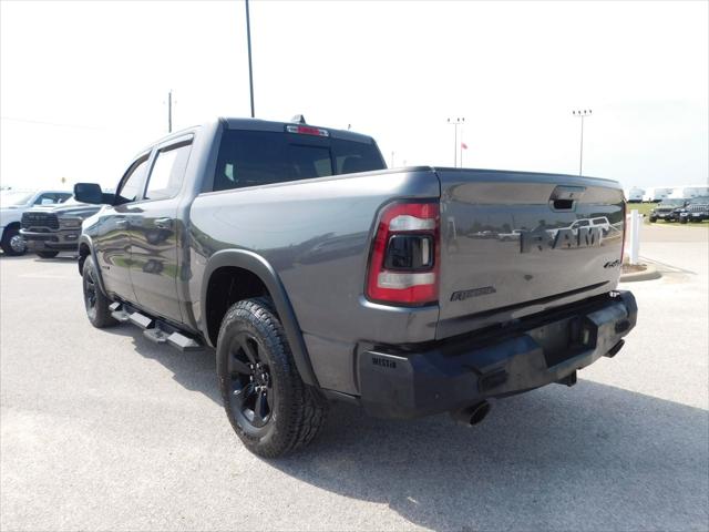 2021 RAM 1500 Rebel Crew Cab 4x4 57 Box