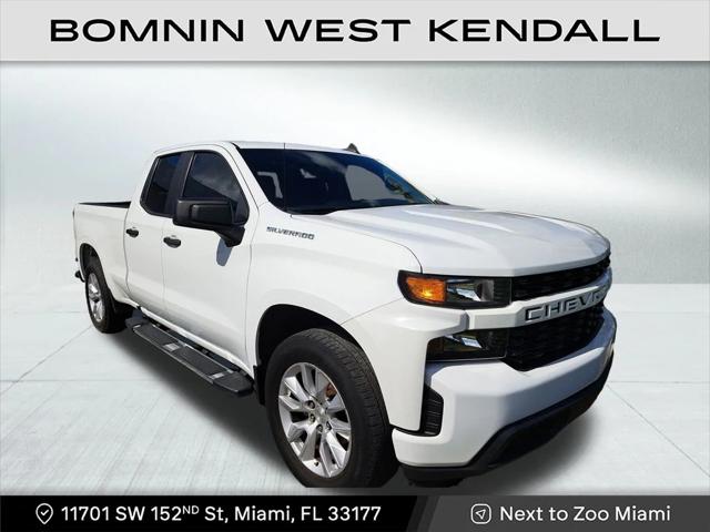 2021 Chevrolet Silverado 1500 2WD Double Cab Standard Bed Custom