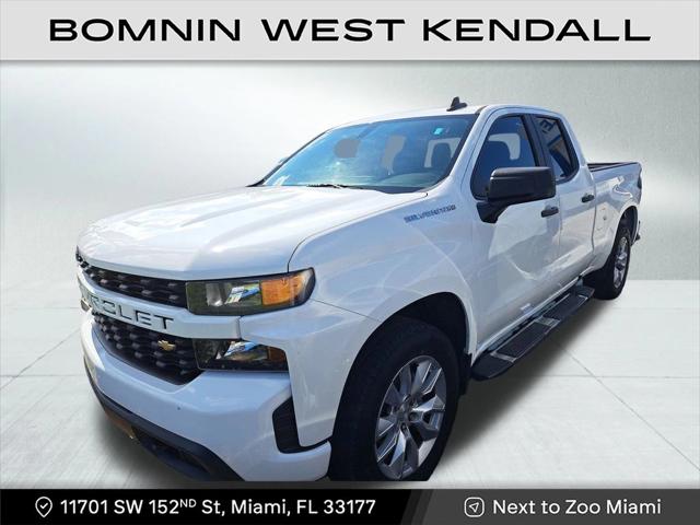 2021 Chevrolet Silverado 1500 2WD Double Cab Standard Bed Custom