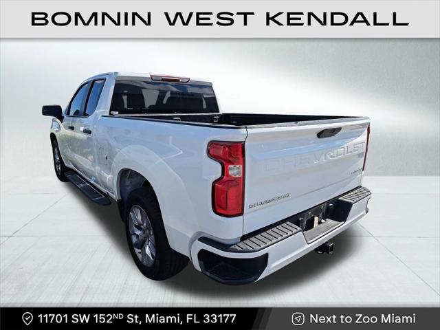 2021 Chevrolet Silverado 1500 2WD Double Cab Standard Bed Custom