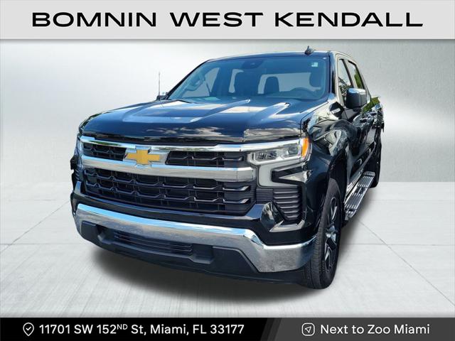 2023 Chevrolet Silverado 1500 2WD Crew Cab Short Bed LT