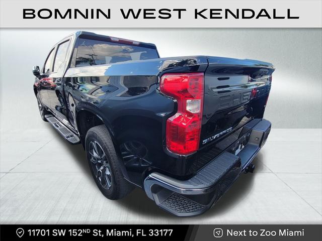 2023 Chevrolet Silverado 1500 2WD Crew Cab Short Bed LT