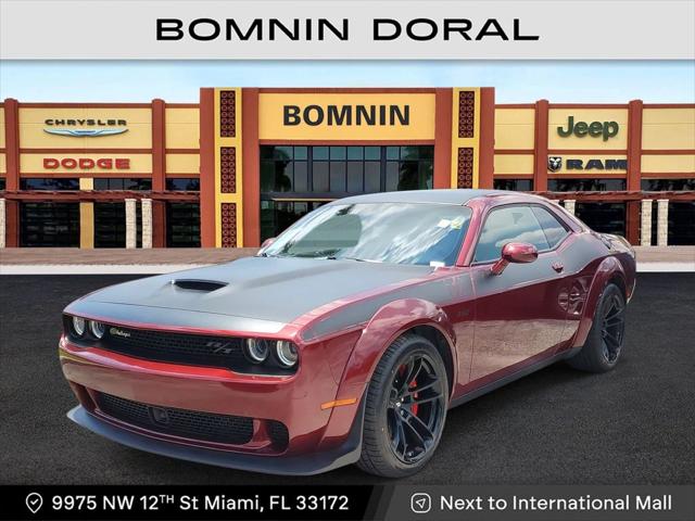 2021 Dodge Challenger R/T Scat Pack Widebody
