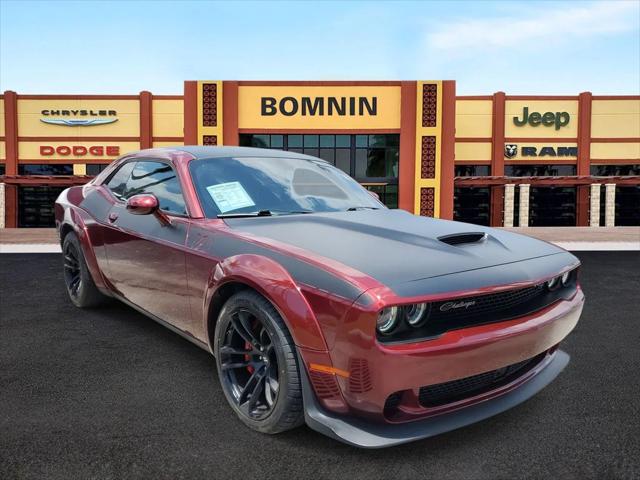 2021 Dodge Challenger R/T Scat Pack Widebody