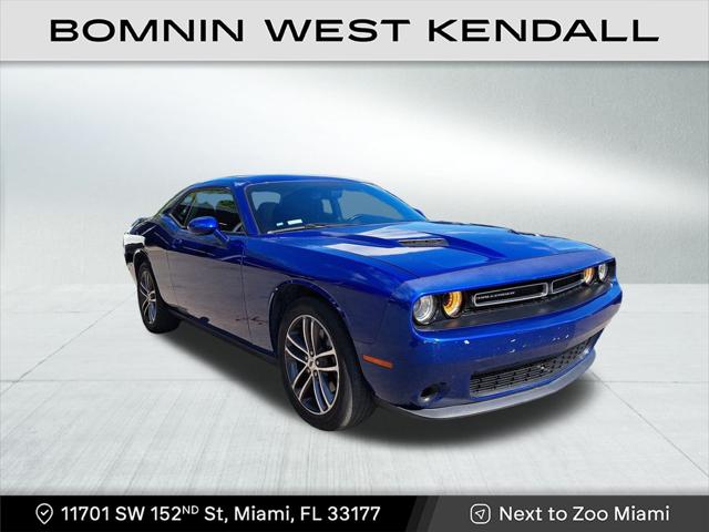 2019 Dodge Challenger SXT AWD