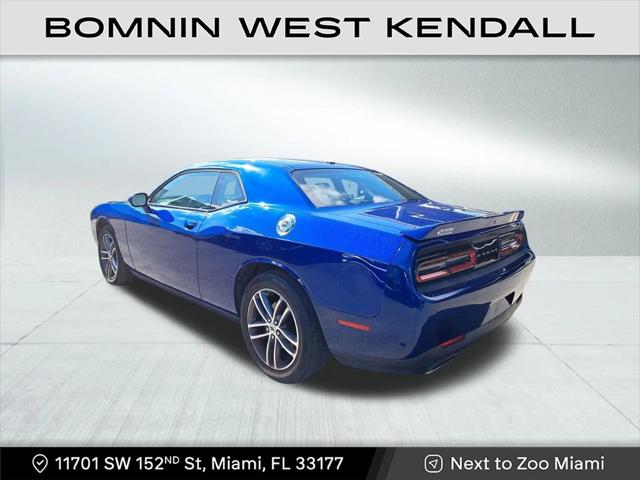 2019 Dodge Challenger SXT AWD