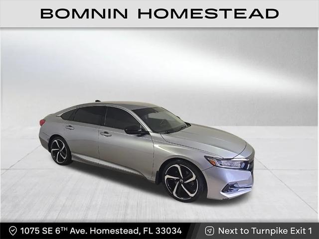 2022 Honda Accord Sport Special Edition