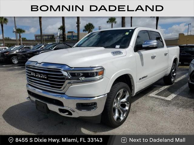 2019 RAM 1500 Longhorn Crew Cab 4x2 57 Box