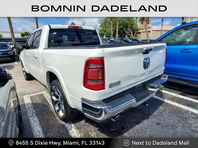 2019 RAM 1500 Longhorn Crew Cab 4x2 57 Box