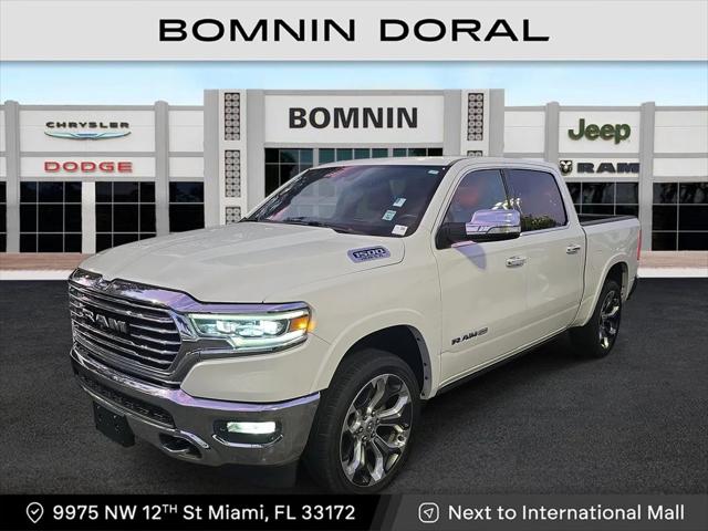 2019 RAM 1500 Longhorn Crew Cab 4x2 57 Box