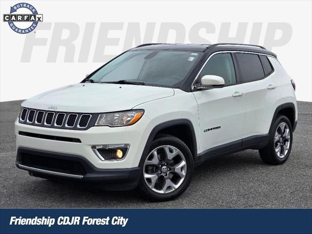 2018 Jeep Compass Limited 4x4