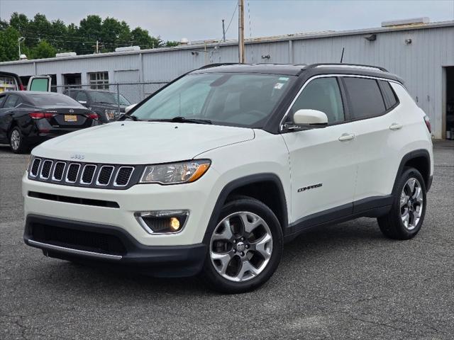 2018 Jeep Compass Limited 4x4