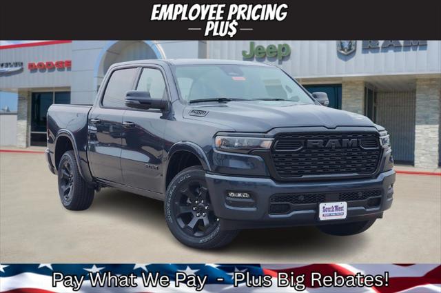 2025 RAM Ram 1500 RAM 1500 LONE STAR CREW CAB 4X4 57 BOX