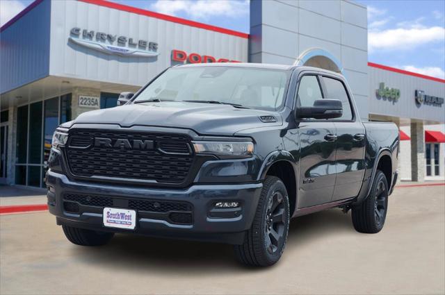 2025 RAM Ram 1500 RAM 1500 LONE STAR CREW CAB 4X4 57 BOX