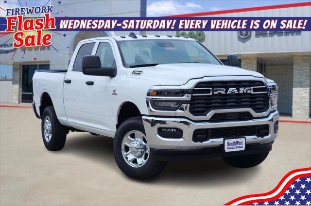 2025 RAM Ram 2500 RAM 2500 TRADESMAN CREW CAB 4X4 64 BOX