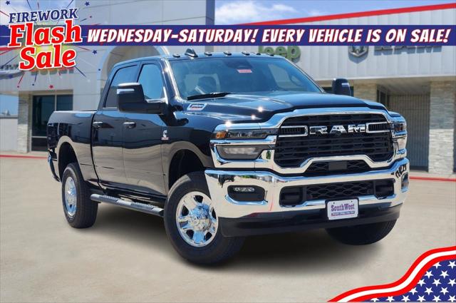 2025 RAM Ram 2500 RAM 2500 TRADESMAN CREW CAB 4X4 64 BOX