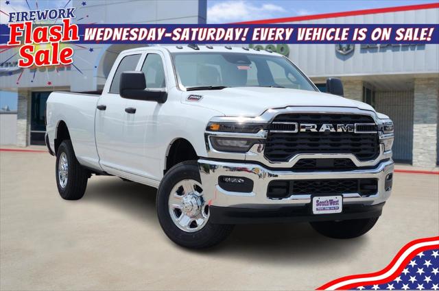 2025 RAM Ram 2500 RAM 2500 TRADESMAN CREW CAB 4X4 8 BOX
