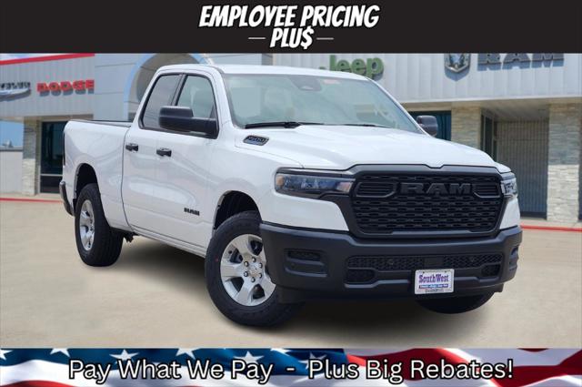 2025 RAM Ram 1500 RAM 1500 TRADESMAN QUAD CAB 4X2 64 BOX