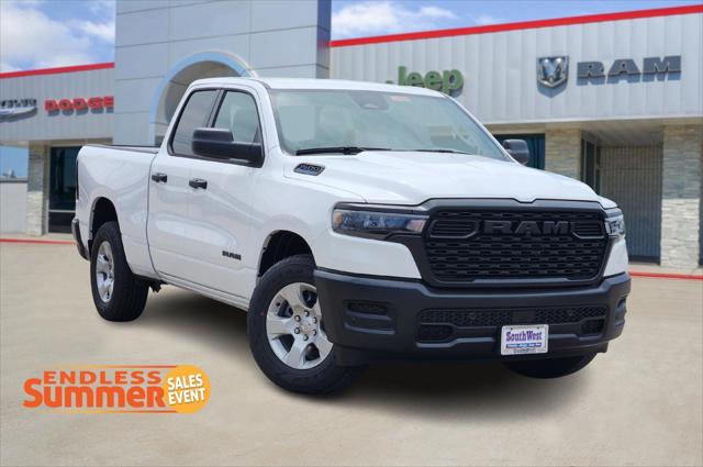 2025 RAM Ram 1500 RAM 1500 TRADESMAN QUAD CAB 4X2 64 BOX