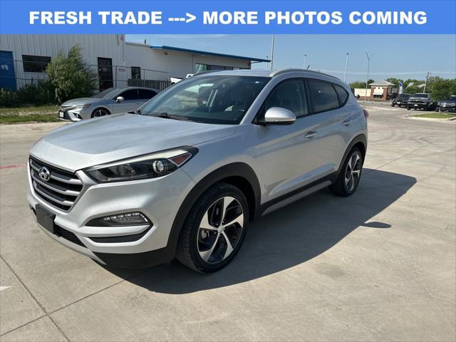 2017 Hyundai Tucson Sport