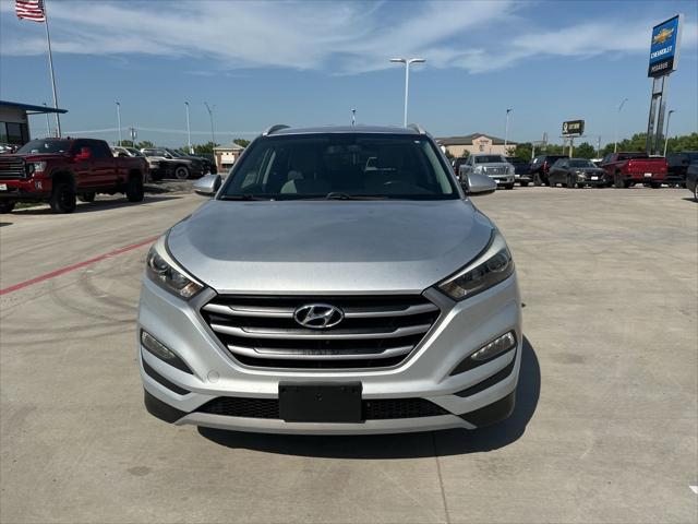 2017 Hyundai Tucson Sport