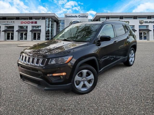 2020 Jeep Compass Latitude FWD