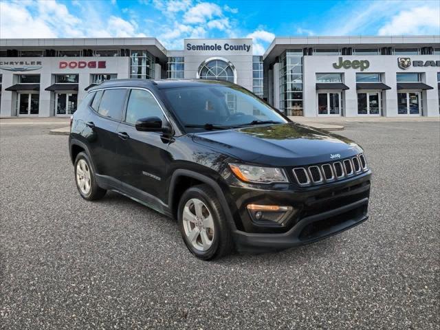 2020 Jeep Compass Latitude FWD