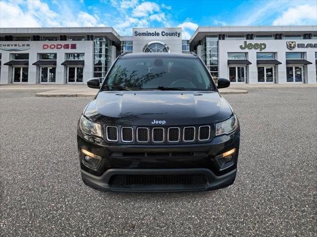 2020 Jeep Compass Latitude FWD