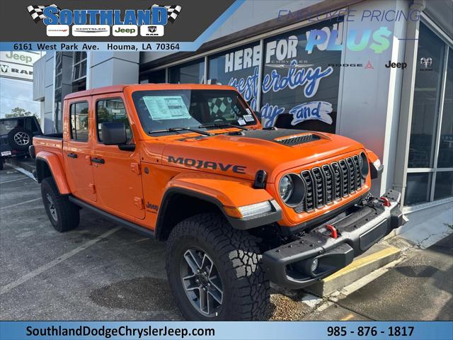 2025 Jeep Gladiator GLADIATOR MOJAVE X 4X4