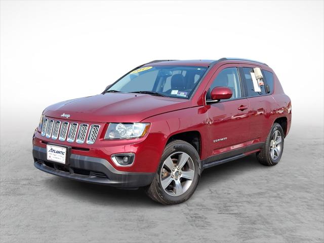 2017 Jeep Compass High Altitude 4x4
