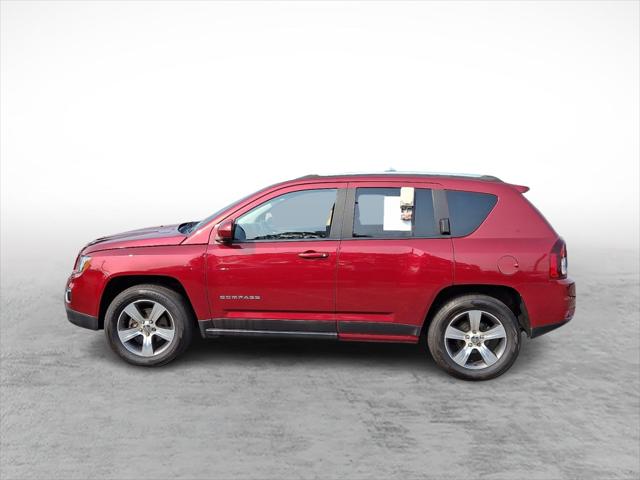 2017 Jeep Compass High Altitude 4x4