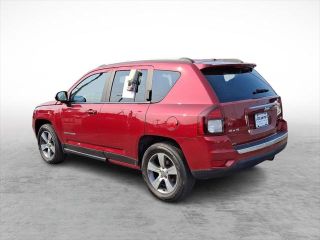 2017 Jeep Compass High Altitude 4x4