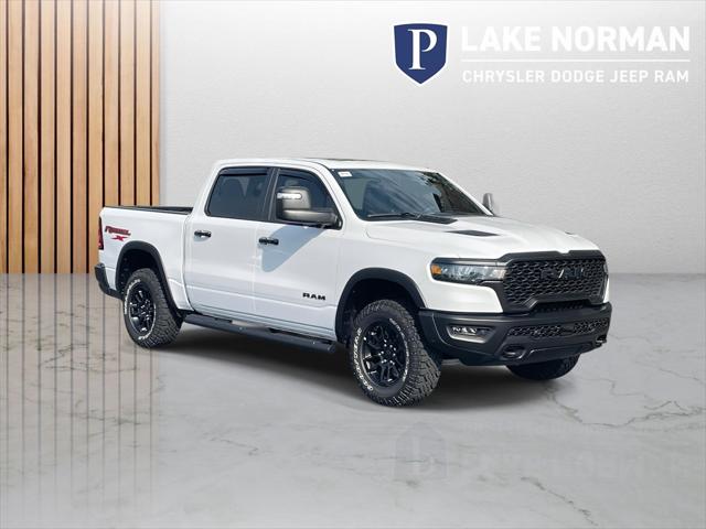 2025 RAM Ram 1500 RAM 1500 REBEL CREW CAB 4X4 57 BOX
