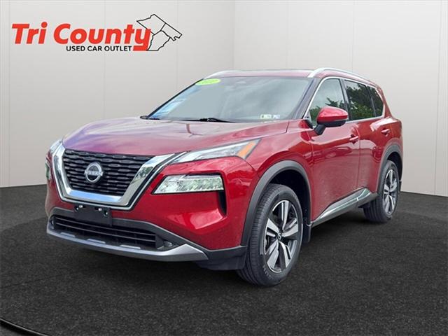 2022 Nissan Rogue SL Intelligent AWD 2022 Nissan Rogue SL Intelligent AWD
