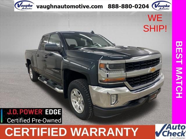 2017 Chevrolet Silverado 1500 1LT
