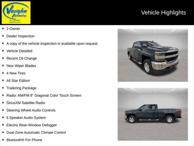 2017 Chevrolet Silverado 1500 1LT