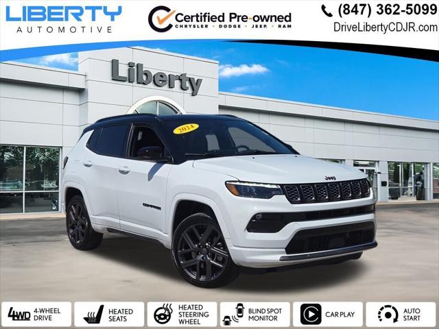 2024 Jeep Compass Limited 4x4