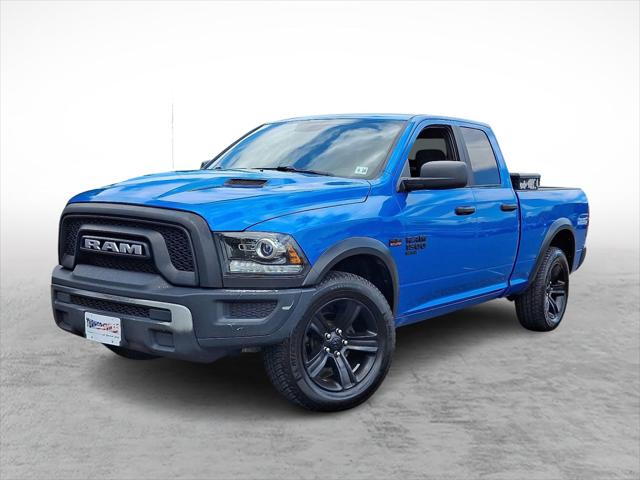 2021 RAM 1500 Classic Warlock Quad Cab 4x4 64 Box
