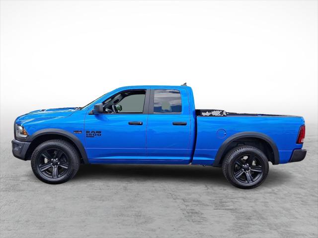 2021 RAM 1500 Classic Warlock Quad Cab 4x4 64 Box