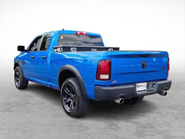 2021 RAM 1500 Classic Warlock Quad Cab 4x4 64 Box