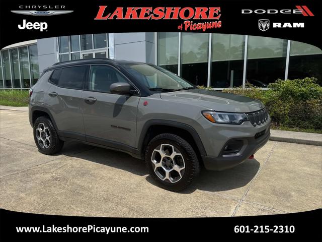 2022 Jeep Compass Trailhawk 4x4