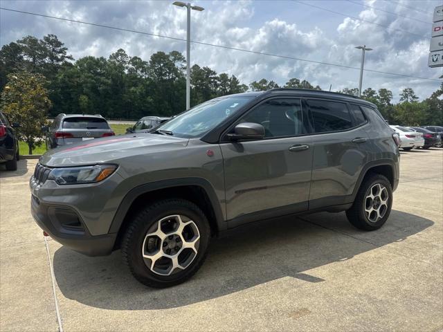 2022 Jeep Compass Trailhawk 4x4