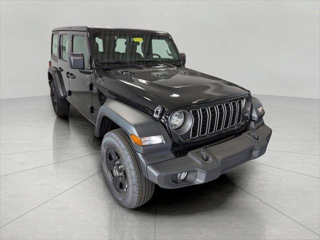 2025 Jeep Wrangler WRANGLER 4-DOOR SPORT