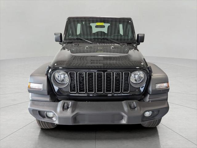 2025 Jeep Wrangler WRANGLER 4-DOOR SPORT
